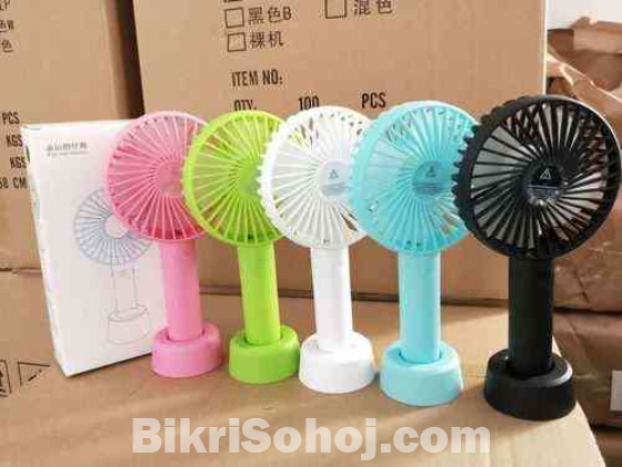 USB mini Rechargeable Fan